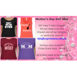 Mother's Day DIY T-shirt Vinyl 2 